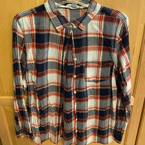 Button-down Flannel